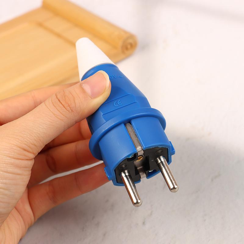 Вилка для кондиционера, двухполюсная, съемная, водонепроницаемая, IP44, две вилки 012N