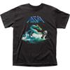 Азия Рок-группа Дебютный Альбом Обложка Мужская Футболка Черная S-5XL Унисекс AD525 Унисекс Футболка