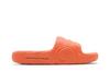 adidas Adilette 22 Slides Orange Core Black