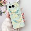 For Realme 11X Case Realme 11 5G RMX3780 Stylish Butterfly Painted Cover Soft Slim Phone Cases For Realme 11X Realme11 5G Bumper