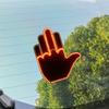 Автомобильный палец свет с пультом дистанционного управления 176LED Автомобильный знак жеста руки Питание от батареи Знак руки Автомобильный светодиодный свет Забавный автомобильный светодиодный знак Рука