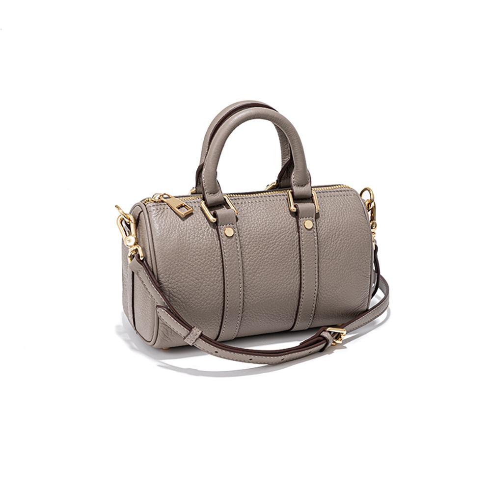 Boston Pillow Bag, A Niche Design, Top-grain Leather Retro Style Handbag, High-end, Fashionable and Versatile Crossbody Bag