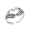 Hip Hop Style Finger Ring Punk Vintage Personalized Ring Export Alloy Jewelry