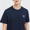 Seven Wolves Men's Liquid Ammonia Cool Feeling Waffle Short Sleeve Round Neck T-shirt