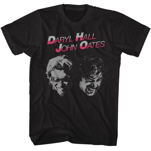 Hall and Oates Two Brother T-Shirt - Black Unisex T-Shirt