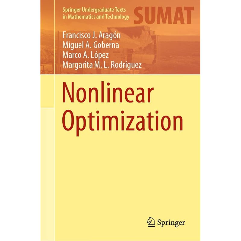 Нелинейная оптимизация (Springer Undergraduate Texts In Mathematics And Technology)