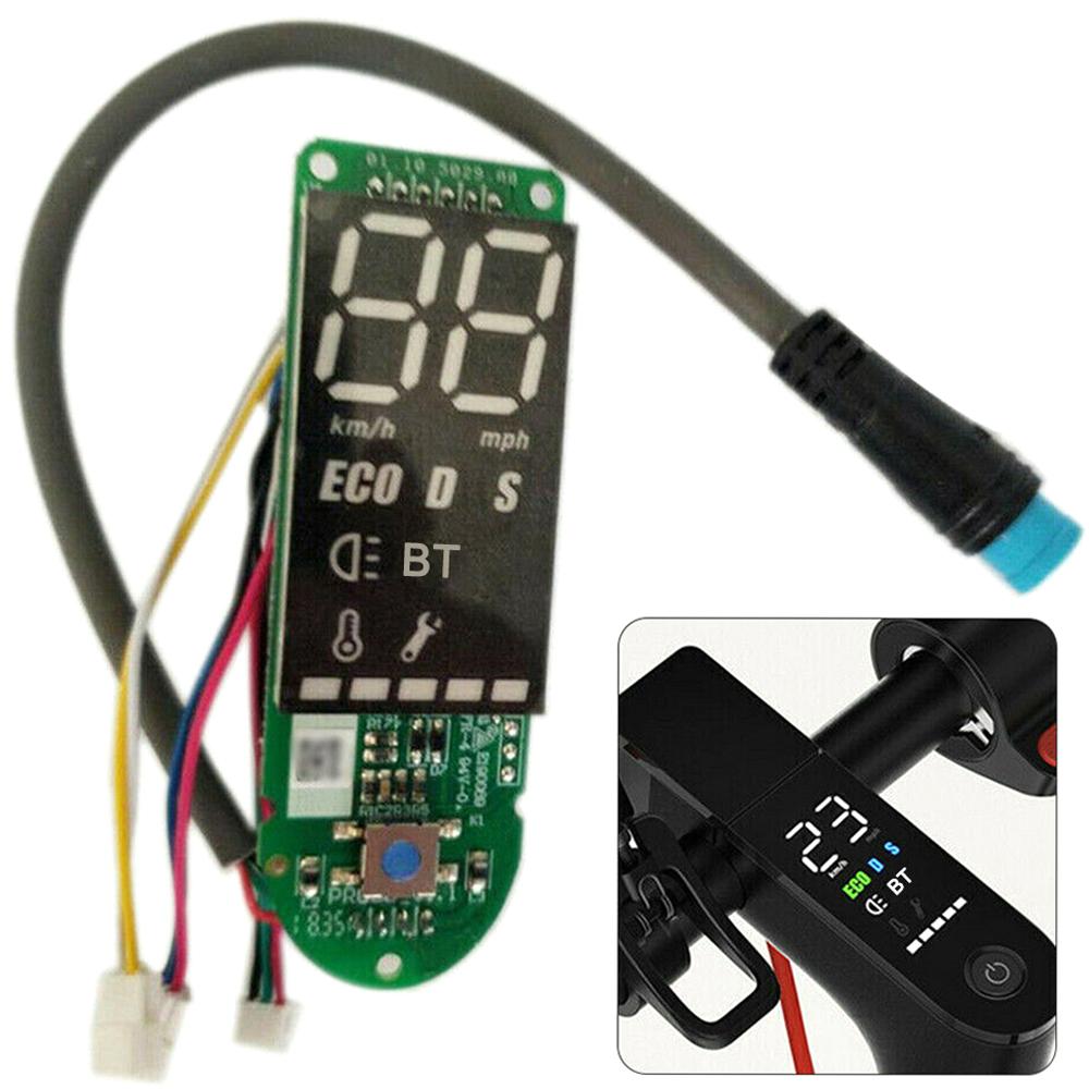 Плата управления самокатом BT Плата управления и крышка приборной панели Замена Модернизация Новая Замена для Xiaomi M365 Электрический