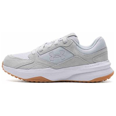 Женские кроссовки Charged Edge Suede Halo Grey Белые 6003014-014