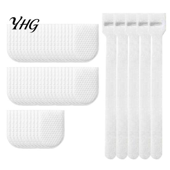 Sediment Removal for Bathroom Tap 10/20/40/50Pcs Faucet Filter Cotton Bags, High-Density Non-Woven Water Socks Replacement Kitchen Tap, Rust