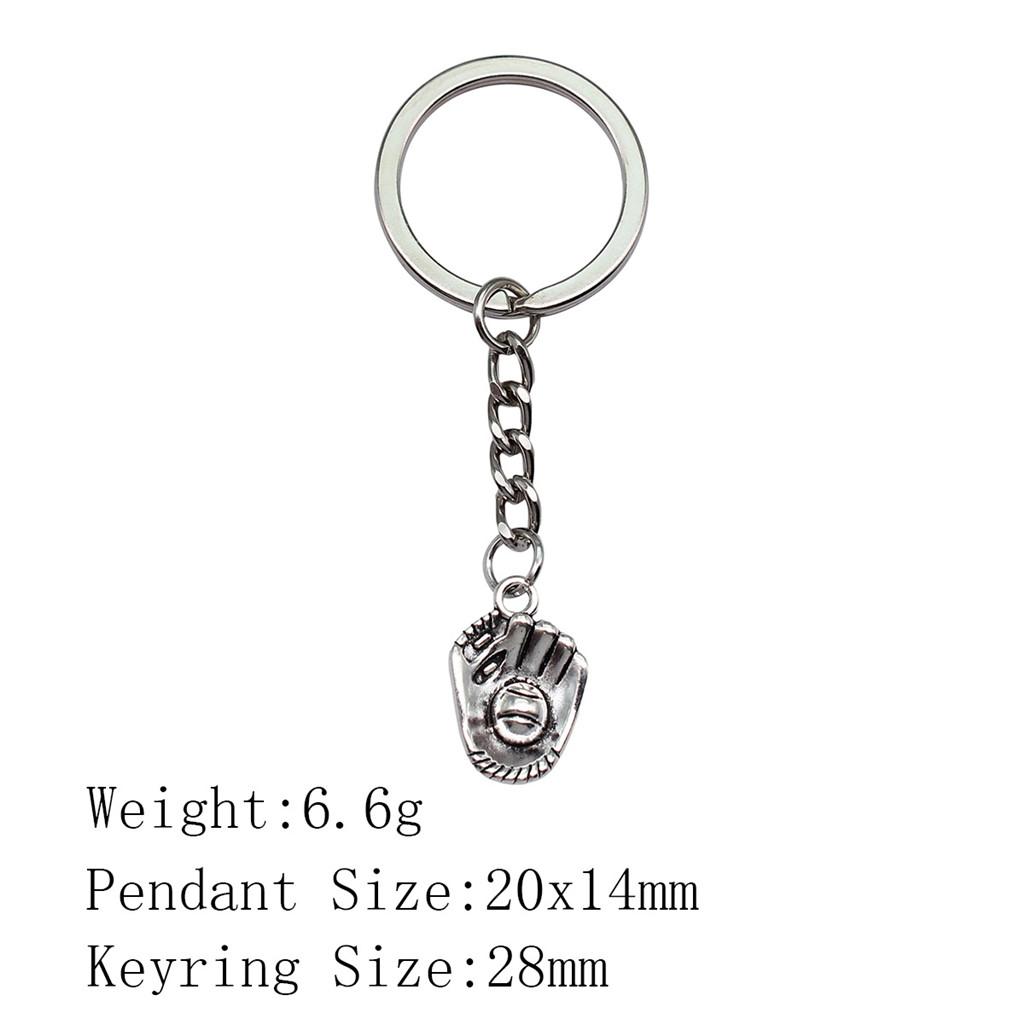 Новый год Женский брелок Йога Спортивный брелок Дешевые вещи Цепь Мужчина