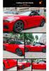Комплект боковых юбок, диффузора и спойлера для BMW Z4 G29 2018+