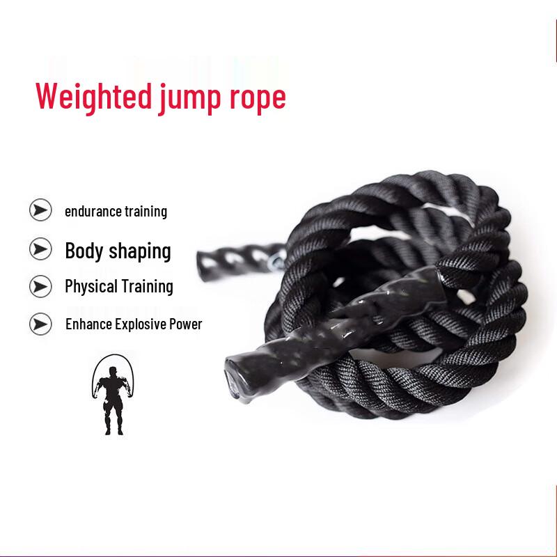 Brangdy Heavy Duty Weighted Jump Rope