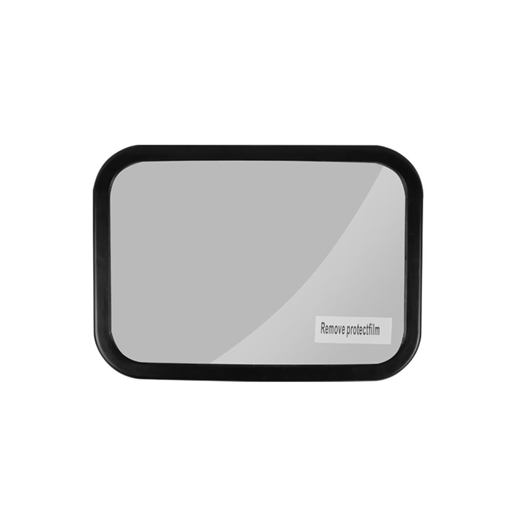 Baby Car Mirror with Light Remote Controller Acrylic Adjustable Baby Mirror for Car Observe Baby " S