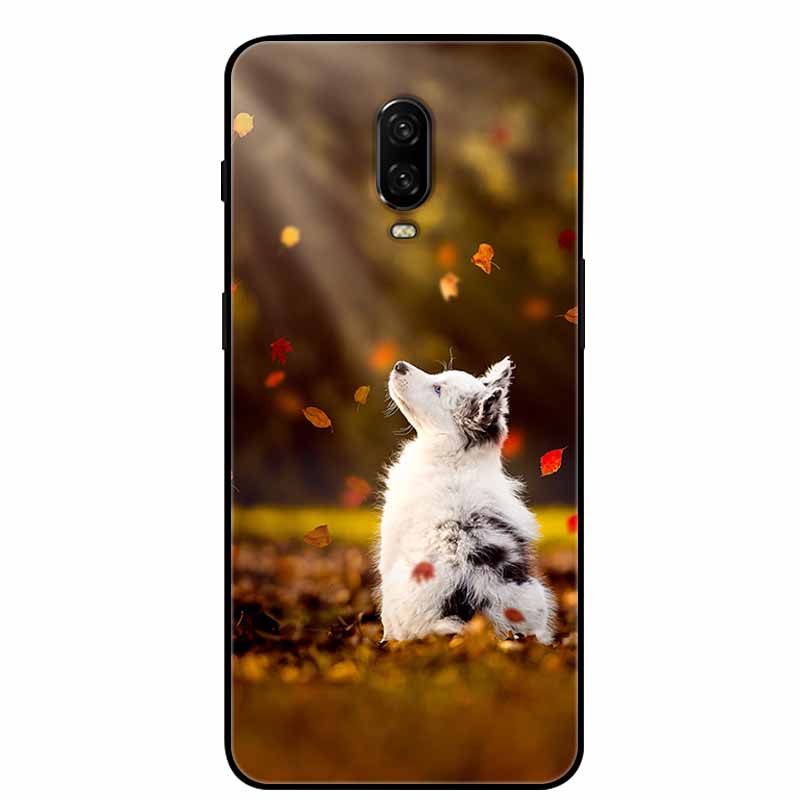 Чехол для Oneplus 6T Силиконовый Милый ТПУ Мягкая Крышка Телефона для One Plus 6 6T Защитные Задние Панели oneplus6T Милые Кошки Funda Capa