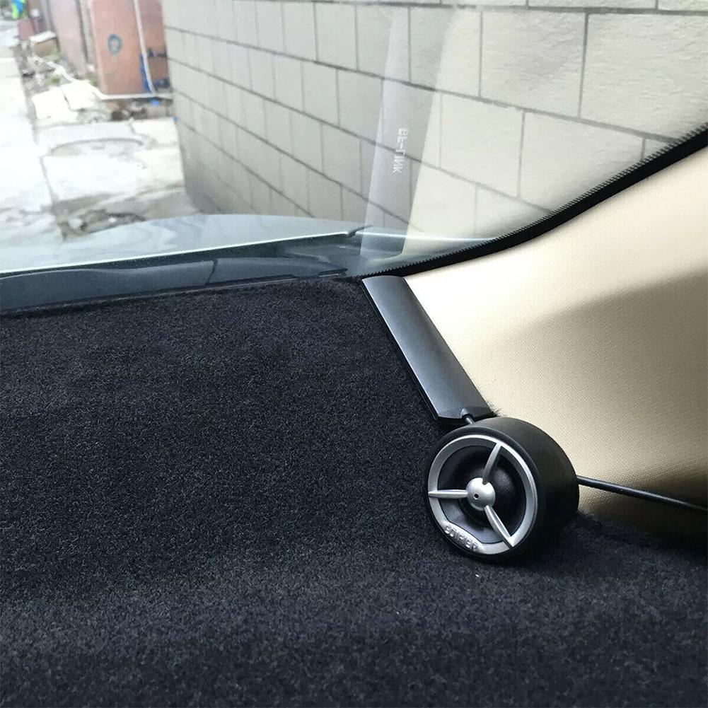 Автомобильная антенна AM FM для лобового стекла, усилитель сигнала, 12 В, автомобильная стереоантенна, активная антенна, радиоаксессуары, универсальная, для грузовика V6Q4