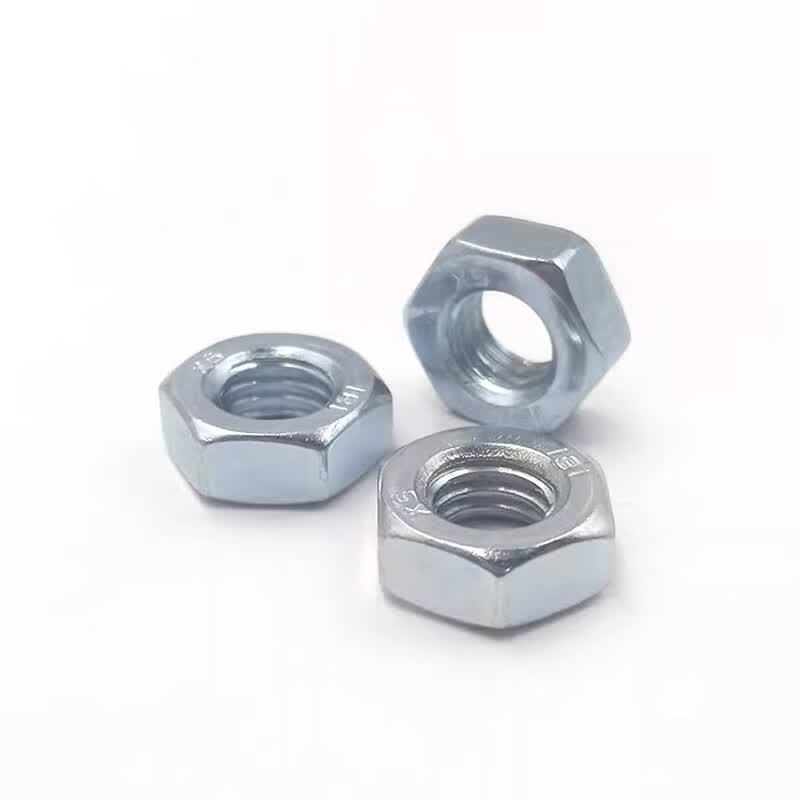 Американские стандартные шестигранные гайки UNC