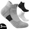 Short Tube Socks Basketball Socks Men Thick Socks Deodorant Quick-drying Outdoor Sports Running Socks