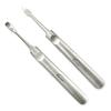 Mont Bleu Set of 2 Manicure Tools: Nail Cleaner & Cuticle Pusher Made of Stainless Steel, Hand Finished In Solingen