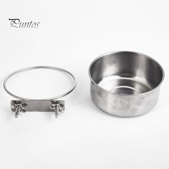 1/2 шт. маленькая клетка для птиц, кормушка с зажимом, блюдо из нержавеющей стали для воды, кормушка для домашних животных, курятник, аксессуары для попугая, корелла, ара, неразлучники