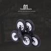 Heavy-Duty Six-Wheel Stair Climbing Hand Truck