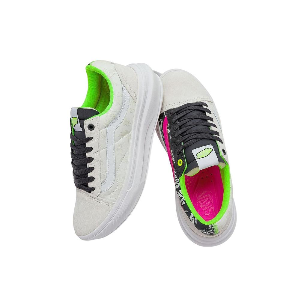 Vans Кроссовки унисекс Old Skool Overt CC Pop Color — разноцветные, настоящие белые, разноцветные VN0A7Q5E6GL