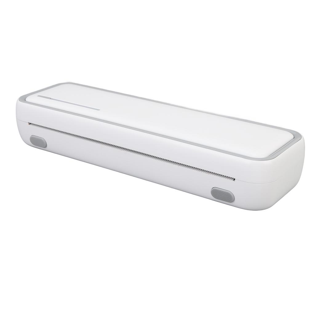 Термопринтер A4 USB BT 203dpi Машина для безчернильной печати с рулоном бумаги 5,2 м 210x30x12 мм для веб-печати