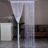 2027 Beaded Curtain Door String Curtains for Doorway Tassels Beads Hanging Fringe Divider Window Hallway Entrance Wall Closet Bedroom Privacy Decor