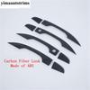 Car Outside Door Handle Decoration Cover Trim Fit For Honda Accord 10th 2018 -  ABS Chrome / Carbon Fiber Look Accessories