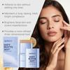 2-in-1 Soft Matte Foundation Stick  Deep flesh color  Lightweight concealer with long-lasting, radiant, and clear makeup finish