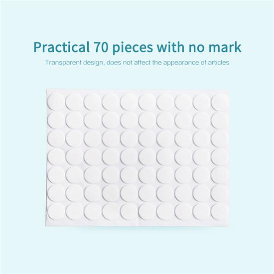 Прозрачный двухсторонний скотч