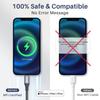 iPhone Charging Cable Lightning Cable 3M Set of 2 [MFi Certified] Lightning Cable RAVIAD iPhone Charging Cable Fast Charging iPhone Charging Cord iPho