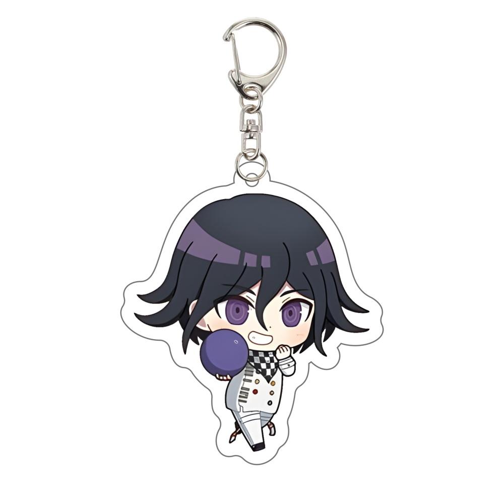 Брелок Danganronpa Trigger Happy Havoc Аниме Игра Акриловый Значок Подвеска Косплей Аксессуары Мультяшные Фанаты Коллекционные Подарки