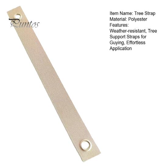 Ремни для подвязывания деревьев Ремни для поддержки деревьев с металлическими пряжками Ремни для подвязывания деревьев для выпрямления недавно посаженных саженцев Защита от ураганов