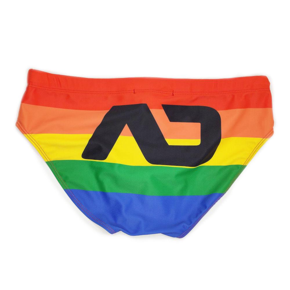 Мужские модные плавки Pride Day с низкой талией и летней пляжной одеждой больших размеров