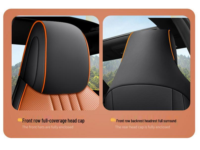 BYD Song PRO All-Season Leather Car Seat Cushion Set - Full Coverage for Five-Seat Models