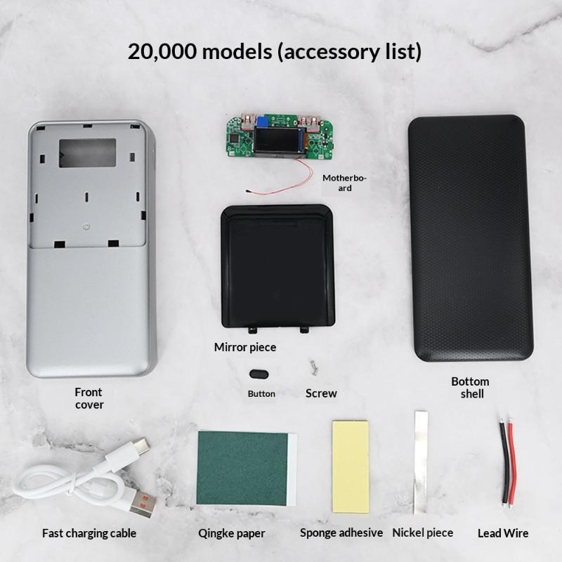 Цветной TFT-экран Модуль быстрой зарядки 1 комплект DIY Материнская плата для мобильного источника питания для электронного моделирования