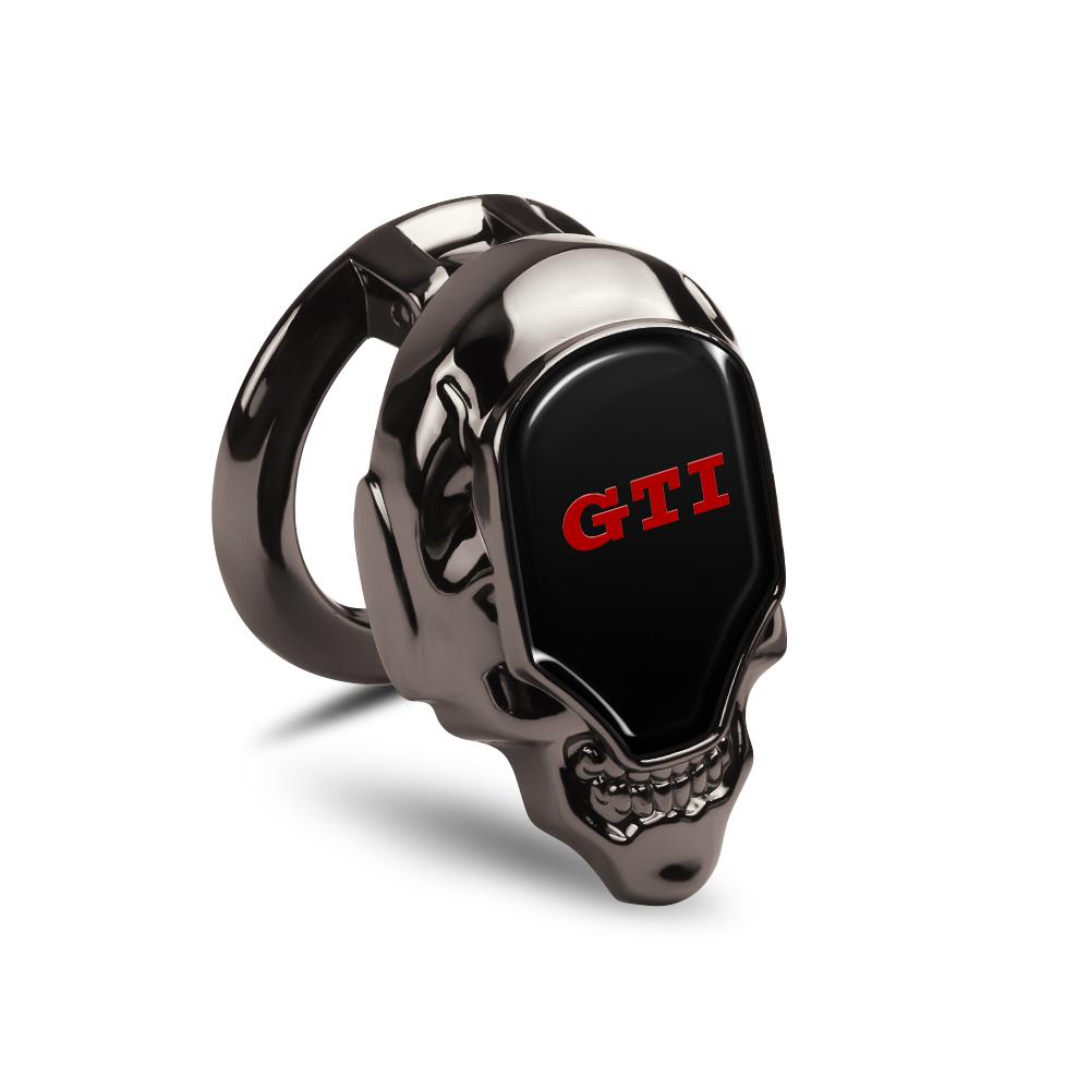 For VW Volkswagen Jetta MK5 Golf New 1pcs Car Styling Engine Start Stop Switch Button Cover Sticker For VW Volkswagen Golf Polo