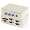 seebiz RS232C 4 Output 1 Serial Port Manual Switch COM Port for Device Sharing Switcher, Inputs/1 / Input/4 Output, Bidirectional, Switcher,