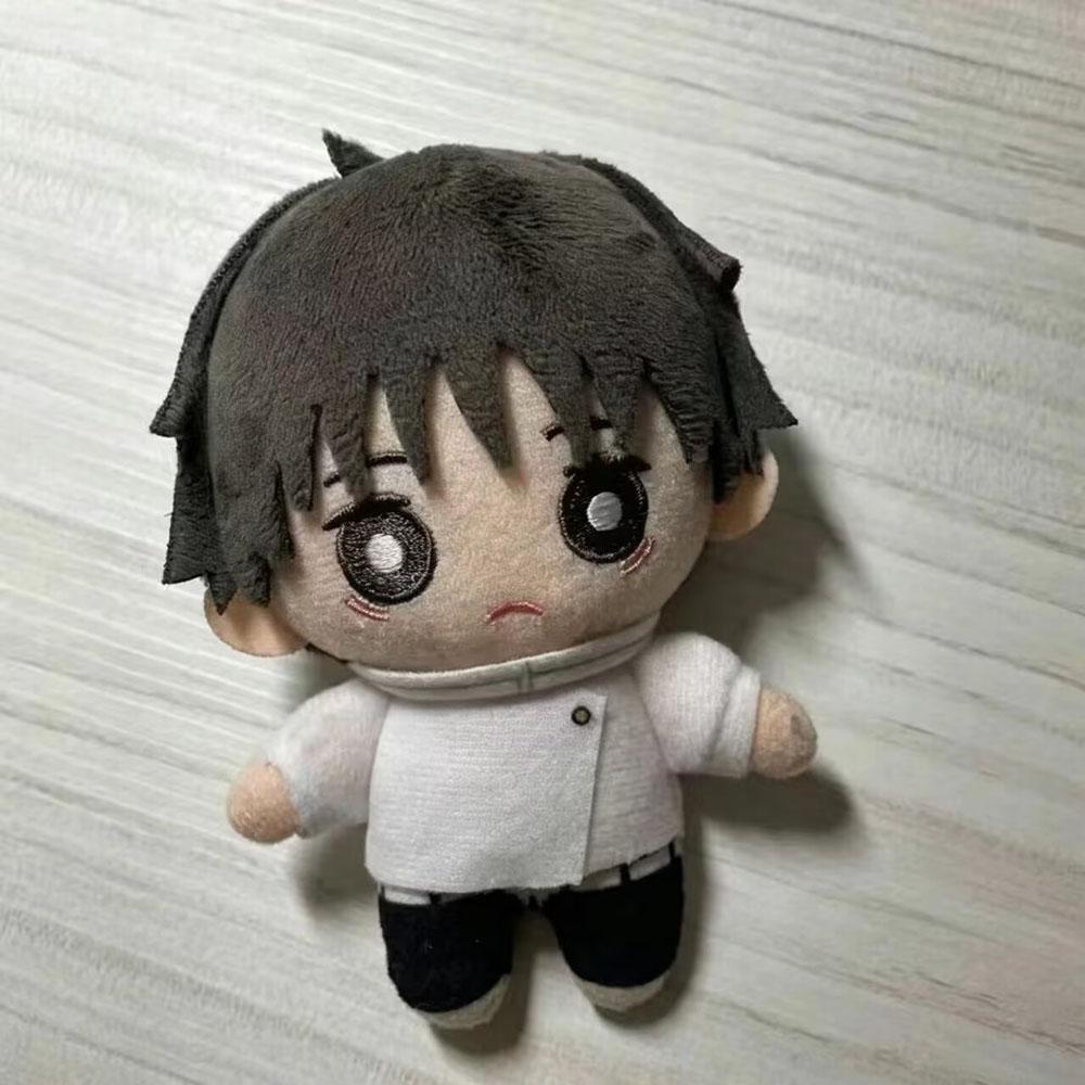 10 см Аниме Jjk Оккоцу Юта Плюшевая Кукла С принтом Jujutsu Kaisen Юта Оккоцу Набивная Плюшевая Игрушка Брелок Куклы Коллекция Рождественский Подарок