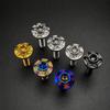 M5/M6 x15mm Titanium Bolts Titanium Decorative Bolts Durable Motorcycle Screw