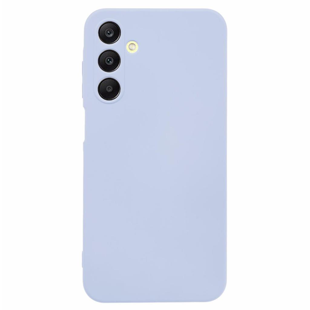 For Samsung Galaxy A25 5G (Global) (161mm) Case Precise Cutouts TPU Fiber Lining Shockproof Phone Cover