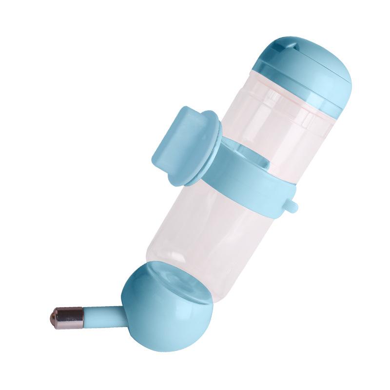 Новая поилка для питомца, подвесная чашка для воды, клетка для собаки, подвесная сферическая автоматическая поилка для кошки из нержавеющей стали, бутылка для воды