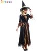 Queen of Garbage Costume Halloween Costume Long Sleeve Vampire Costume Witch Costume Adult