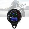 Super Cab C50 Speedometer, Motorized Meter, 1 * Motorcycle Speedometer, Multifunctional LED Speedometer DC