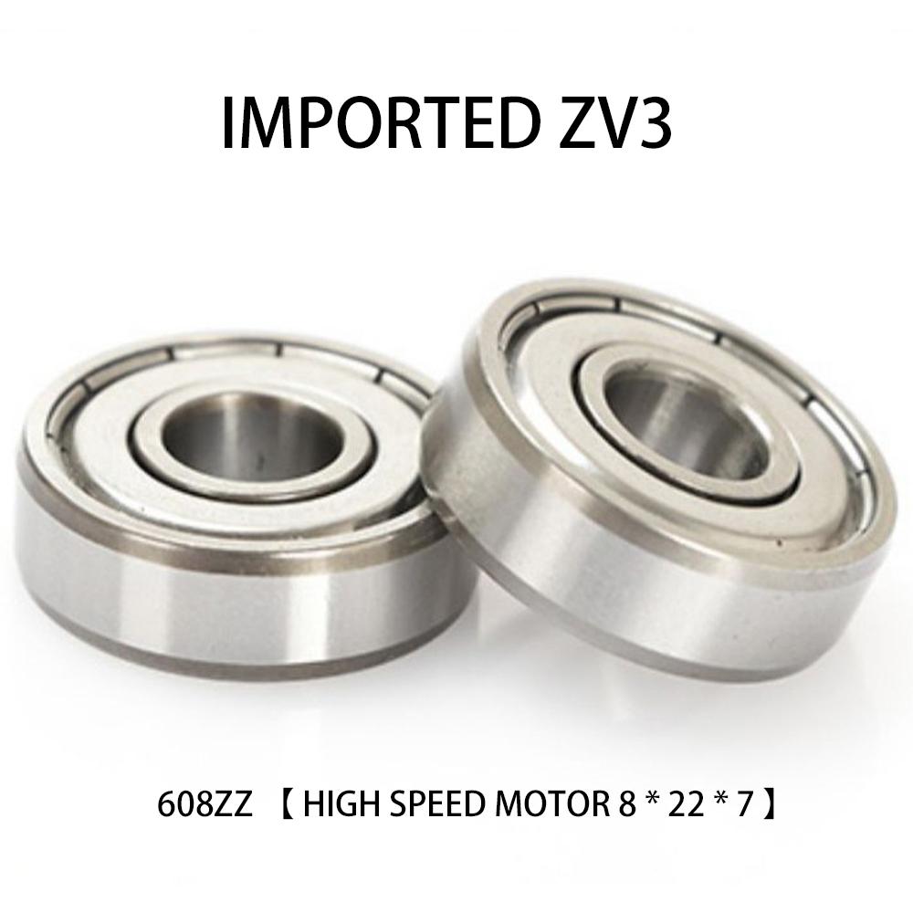 Высокоскоростной 608ZZ 608RS подшипник из углеродистой стали роликовые коньки самокат миниатюрный шарикоподшипник с глубоким желобом
