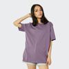 Jordan Solid Color Crew Neck Pullover With Logo And Letter Print Short Sleeve T-Shirt Men Tops Canyon-Purple DQ7359-553
