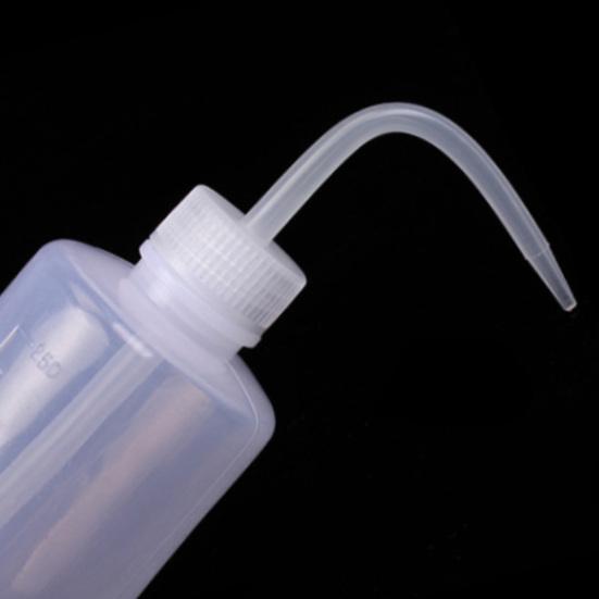 Портативная прозрачная пустая бутылочка для мытья тату-диффузора на 250/500 мл без спрея