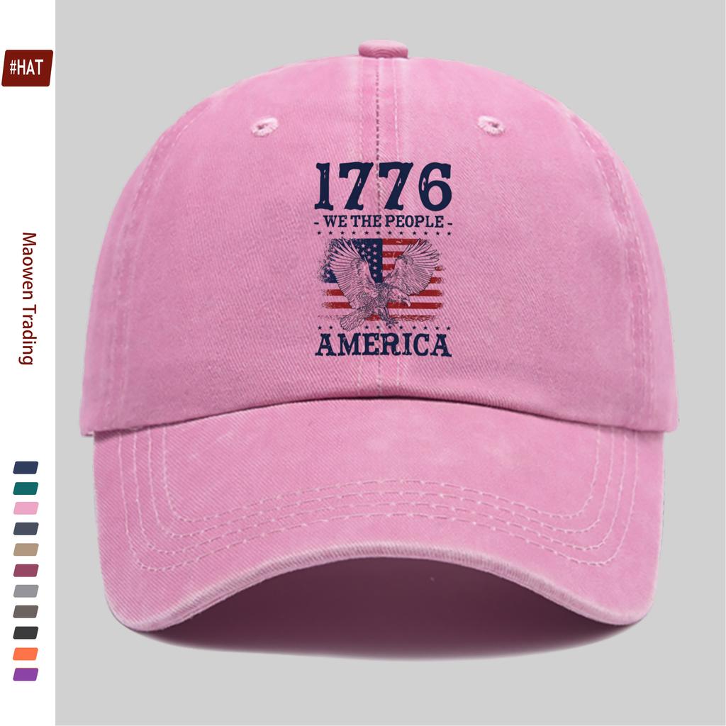 pc MenWomenS American th Anniversary Independence Eagle Baseball Cap Faith Freedom Inheritance Retro Design E