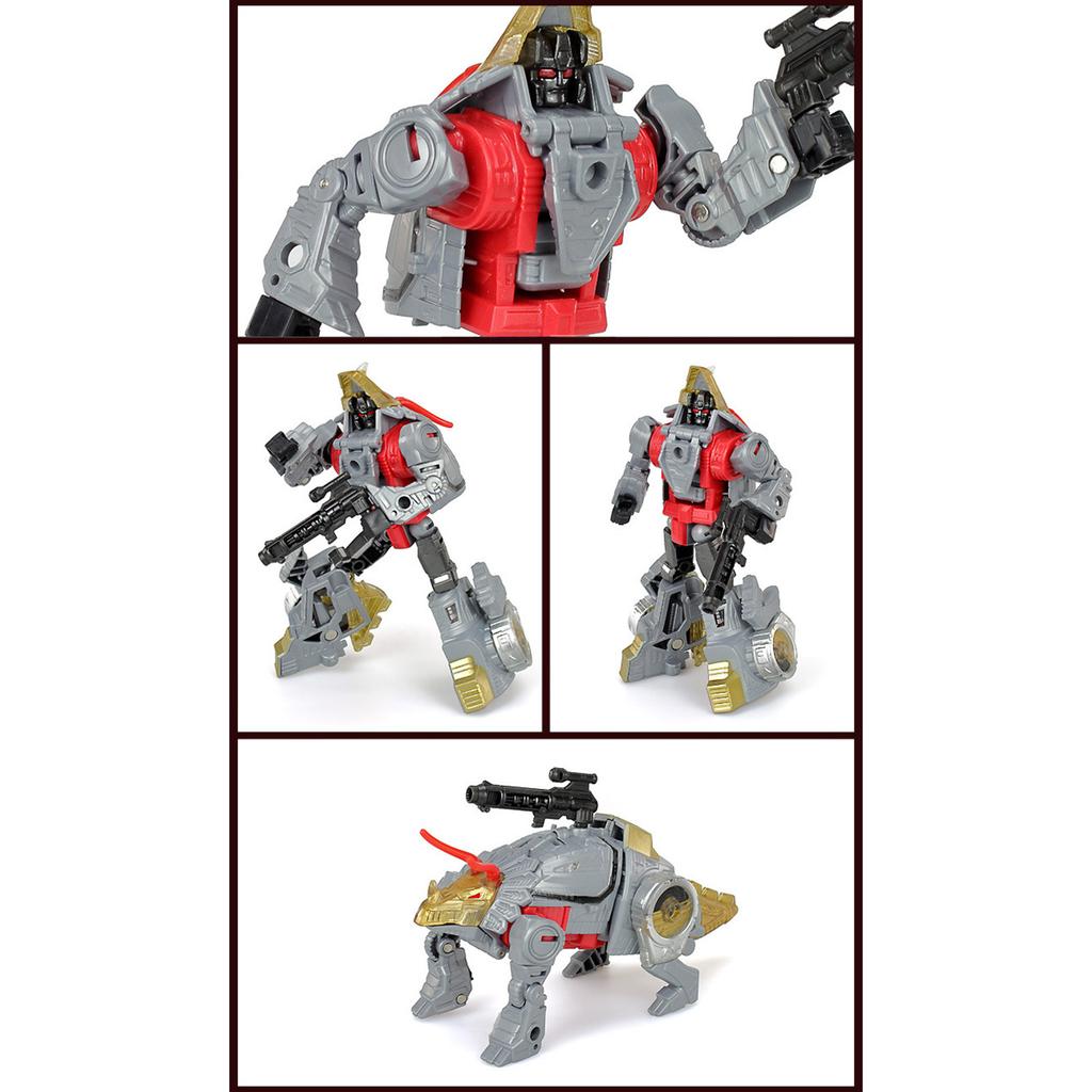 Модель персонажа серии фильмов L-уровня Робот Динозавр Стегозавр