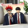 anime Mashle Magic and Muscles Season  Cushion Cover Cushion Cover Set Pcs x x x Pillowcase Decorative Sofa Home